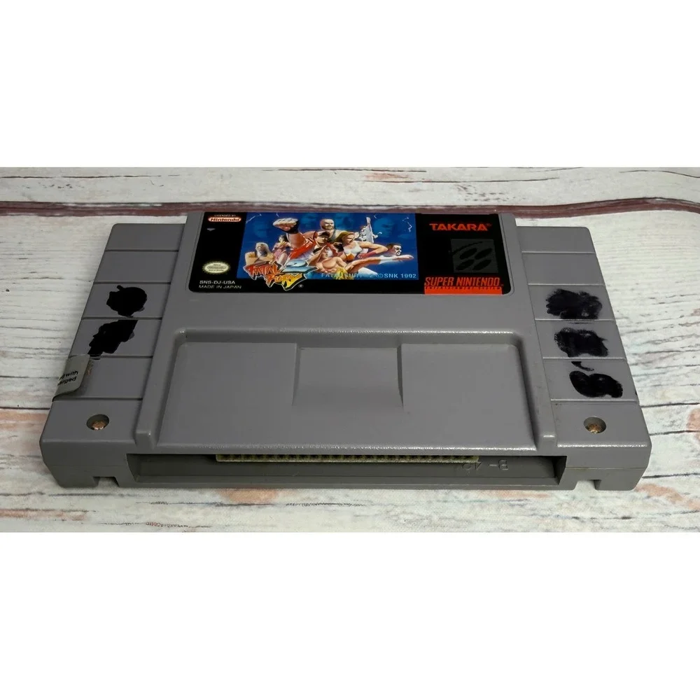 Fatal Fury 2 - Authentic‎ Super Nintendo Game SNES - Tested